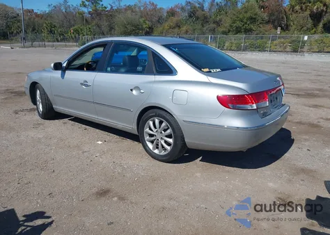 2007 Hyundai Azera Limited/Se from USA, damaged, VIN KMHFC46F87A148529